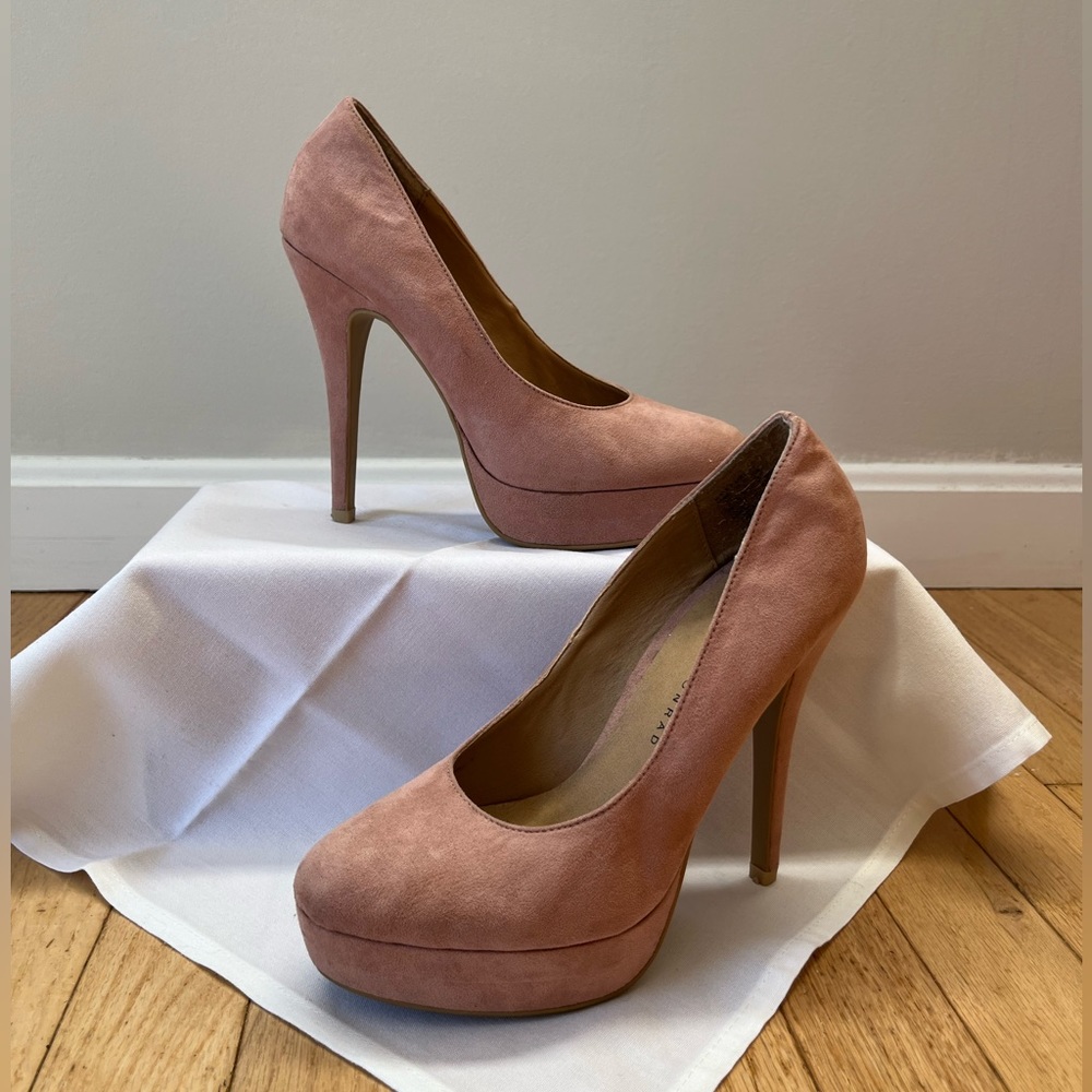 Lauren Conrad Mauve Heels